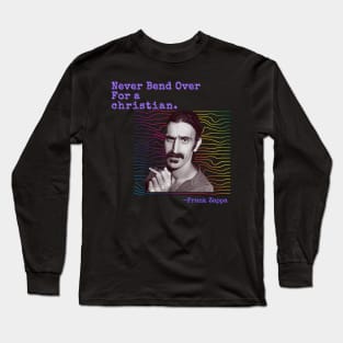 Frank Zappa Long Sleeve T-Shirt